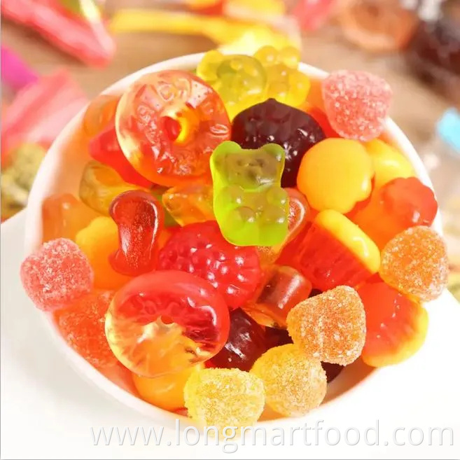 China Supplier Gummy Candy Vitamin for Kids
